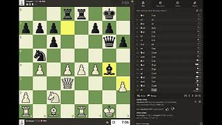 Daily Chess play - 1298 - Long losing streak