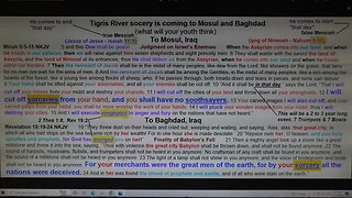 Tigris River sorcery is coming to Mosul and Baghdad