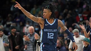 Ja Morant Suspended By Memphis Grizzlies After Flashing Gun On Livestream