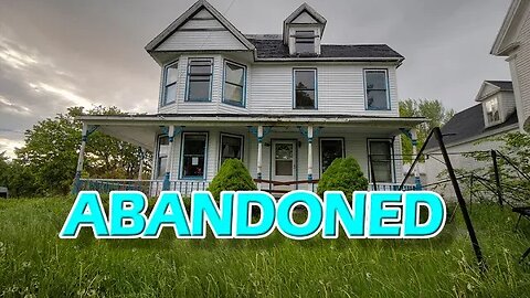 Exploring a Stunning 1900s Historic Abandoned Mansion in Nova Scotia