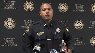 Boynton Beach Police rescue two small children from house fire