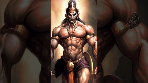 रुद्र का अवतार | दुष्टों का काल | सद्गुणों का मान #वीर हनुमान #hanumanji