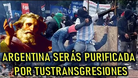 ARGENITA SERÁS PURIFICADA POR TUS TRANSGRESIONES - MENSAJE DE DIOS PADRE A INSPIRACIONES DEL CIELO