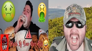 Nikocado Avocado Being Disgusting For 8 Minutes Straight (Mukbang Life) REACTION!!! (BBT)