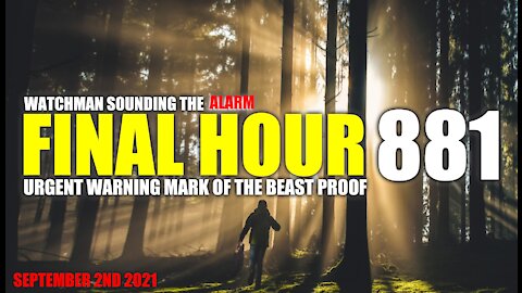 FINAL HOUR 881 - URGENT WARNING MARK OF THE BEAST PROOF - WATCHMAN SOUNDING THE ALARM