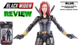 MARVEL LEGENDS BLACK WIDOW REVIEW