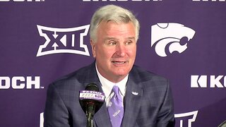 Kansas State Basketball | Bruce Weber Press Conference | Marquette 73, K-State 65