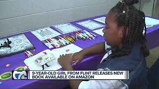 Flint girl started her own business & wrote a book at just 9 years old