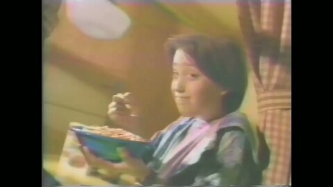 1996 Cinnamon Toast Crunch Cereal Glow in the Dark Koosh Ball Commercial