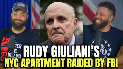 Rudy Giuliani's NYC Apartment Raided By FBI