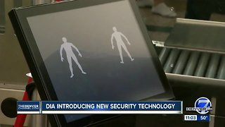 DIA is first in the nation to test new TSA technology