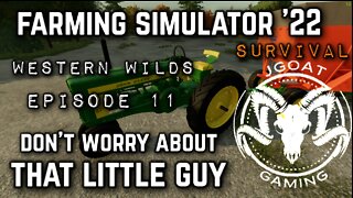 Farming Simulator 22: Western Wilds Episode 11