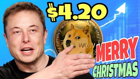 Elon Musk About To Give Dogecoin Community An Amazing Christmas Gift!