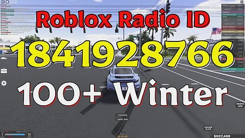 Winter Roblox Radio Codes/IDs