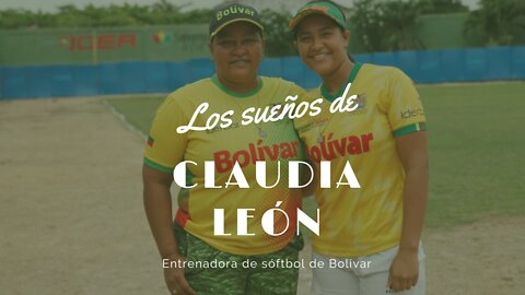 Alma de Campeones: Claudia León apunta lejos con el sóftbol femenino