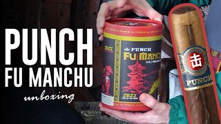 Punch Fu Manchu Unboxing