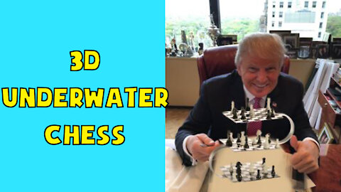 3D Underwater Chess Exposed