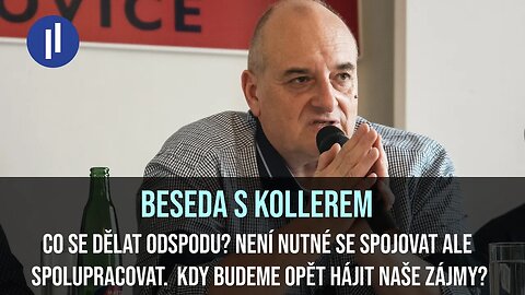 Martin Koller - Spojujme lidi ne politické strany. Co nás čeká pod Americkou okupací?