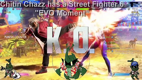 Chitin Chazz has a Street Fighter 6 "EVO Moment"