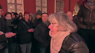 Greifswald - Eine Bürgerin spricht gleich Klartext 02.03.2023