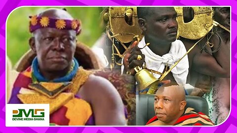 Asantehene Has More Paramount Chiefs In Bono Region Than Any Other Chief 14/12/23