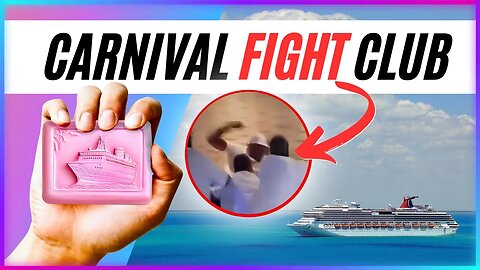 Carnival Cruise Line FIGHT CLUB is BACK!!! Brawl on Carnival Sunshine #cruisenews