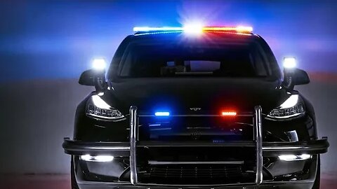 Tesla Y Packaged for Police Departments - IT SAVES TAXPAYERS MONEY