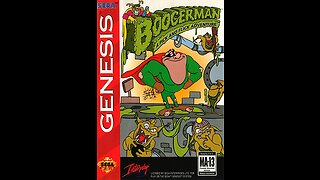 Retro Gaming... Boogerman