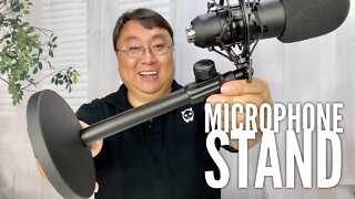 InnoGear Adjustable Desktop Table Microphone Stand Review