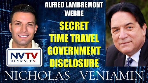 Trump Secret Time Travel Government Disclosure ~ Alfred Lambremont Webre