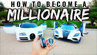 The Secret To Becoming A Millionaire MUST WATCH!