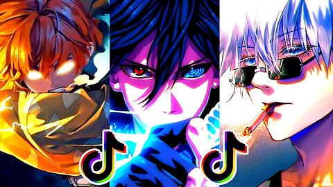 Anime Badass Moments TikTok compilation