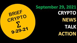 Crypto News Talk Action 29 September Bitcoin BTC Ethereum ETH Cardano ADA Solana SOL DOT