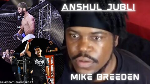 #ufc294 Anshul Jubli vs Mike Breeden LIVE Full Fight Blow by Blow Commentary