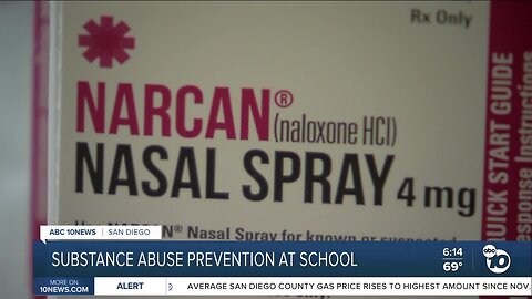 Substance abuse prevention at schools