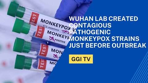 Explosive Documents Show Wuhan Lab Created Monkeypox Strains Just Before Outbreak