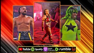 JORDYNNE GRACE Teasing More WWE/TNA Crossover, ANDRADE & NAOMI Return Reactions : OFF THE CUFF