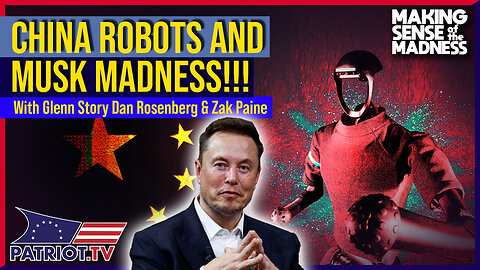 Robots Spy Satellites China And Musk