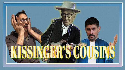 Divorced Kid Blues| 030 Kissinger's Cousins