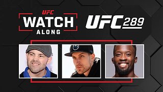 UFC 289 Watch Along w/ Jens Pulver, TSM_VISS and Sodiq Yusuff