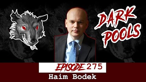 Haim Bodek - HFT Whistleblower Discusses Dark Pools