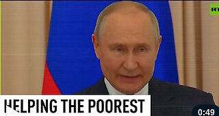 Russia to send grain to poorest countries for free - Putin