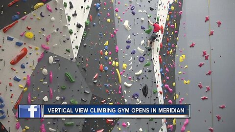 New climbing gym opens in Meridian