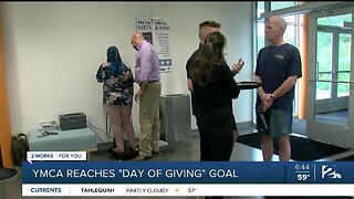 YMCA Reaches "Day of Giving" Goal