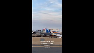 QEW Accident In Burlington