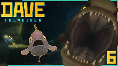 Now THAT Is One Big.. Eel | Dave the Diver [Part 6]