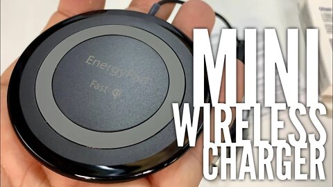The Smallest Qi Wireless Charger by EnergyPad
