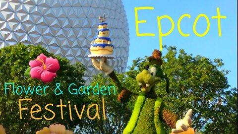 🌺ATTENDING THE FINAL DAY | OF EPCOT FLOWER & GARDEN FESTIVAL | RIDES, FLOWERS & MONORAILS | [4K