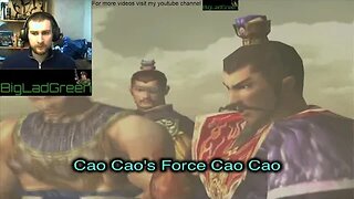 Dynasty Warriors 2 Gameplay (Xiahou Dun - Guan Du)