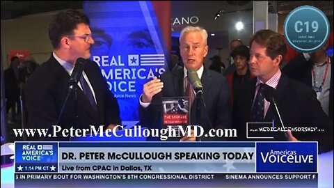 Dr. Peter McCullough and John Leake discuss Vaccine and criminal acts